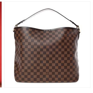 Louis Vuitton Damier Ebene Delightful MM